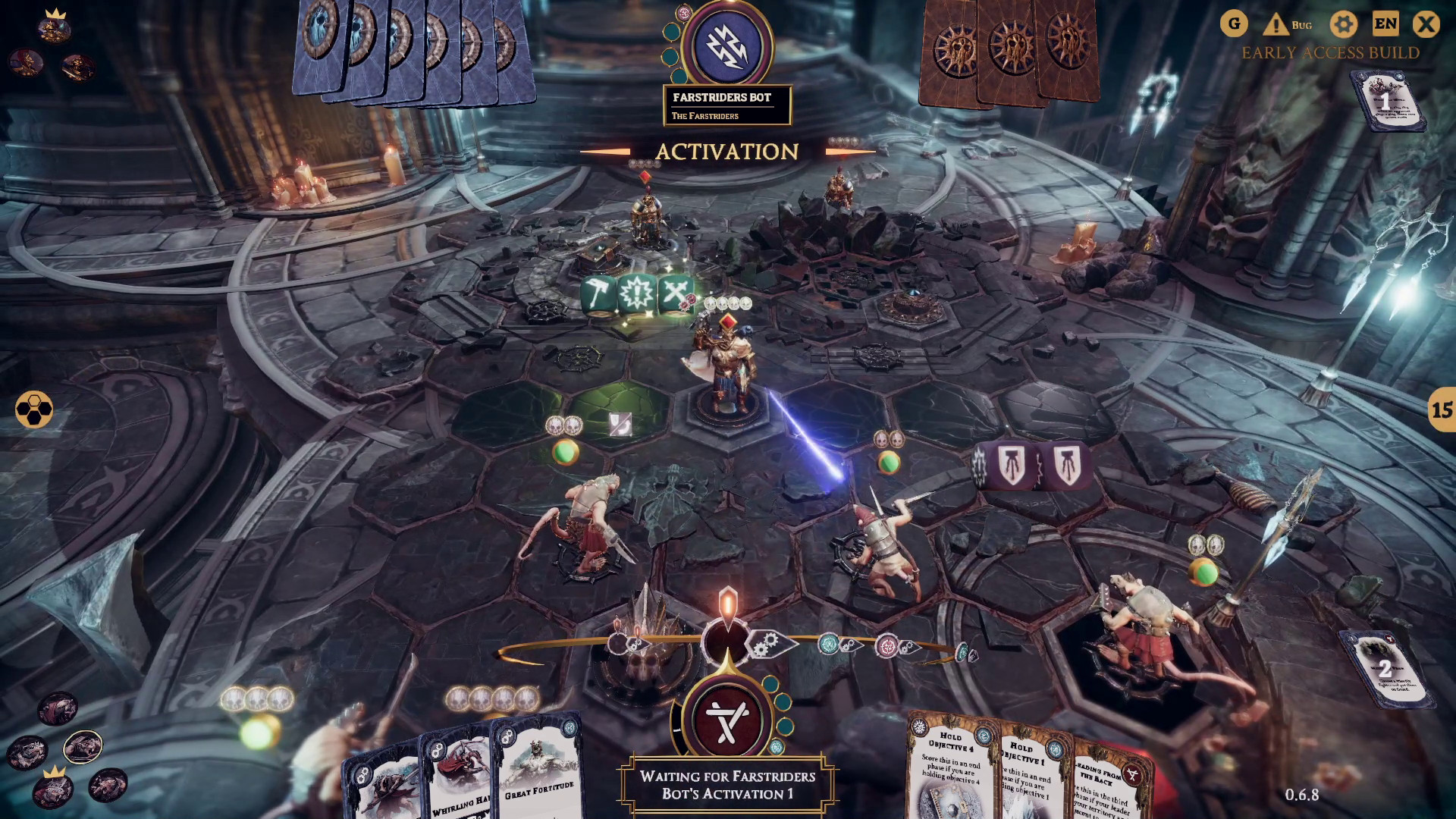 Warhammer Underworlds: Online screenshot