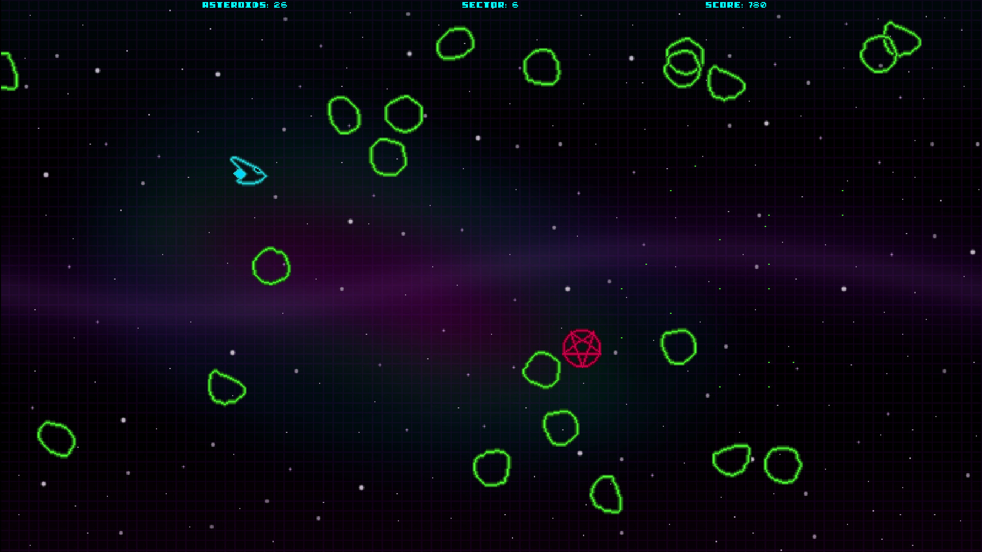 Neon Infinity screenshot