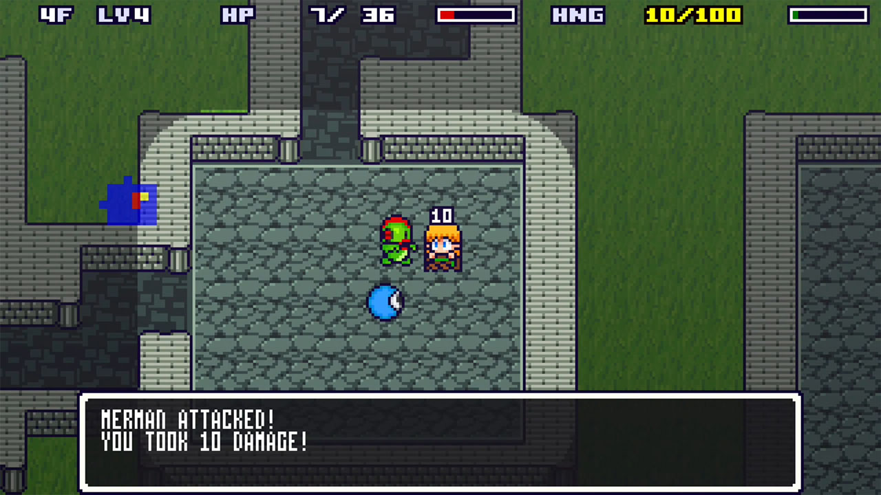Alchemic Dungeons DX screenshot