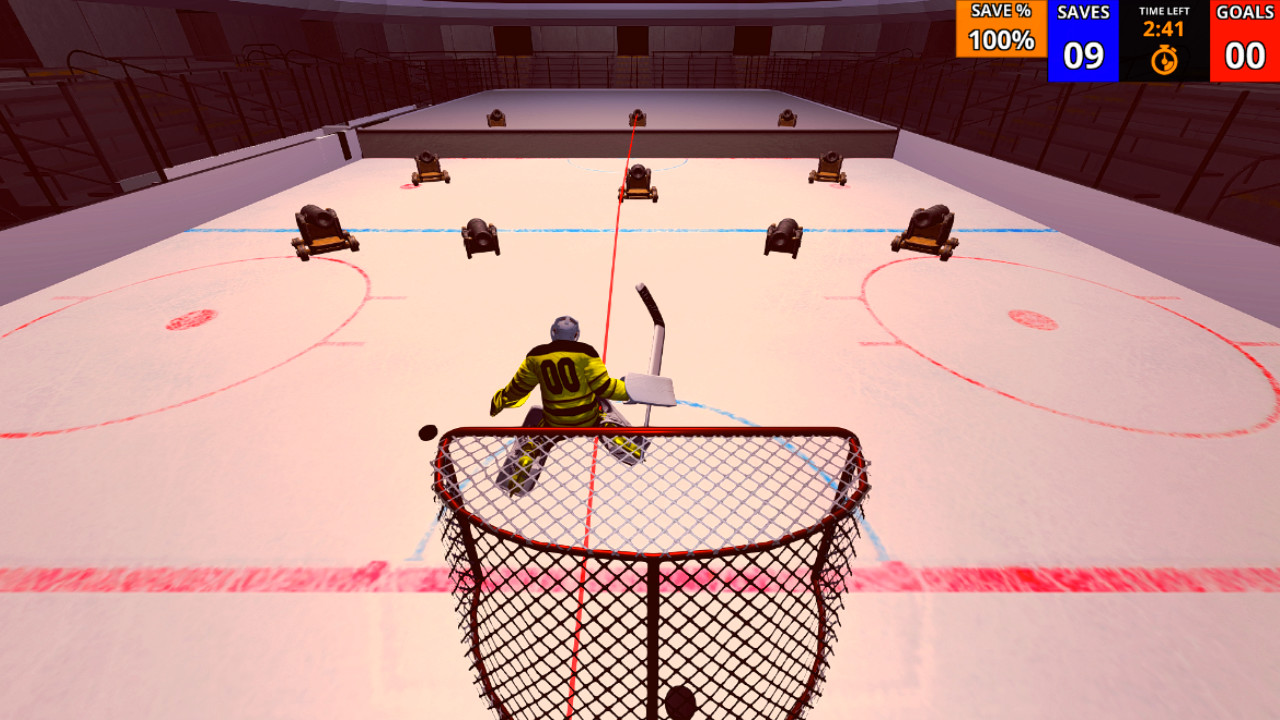 Hockey Camp - Goaltender screenshot