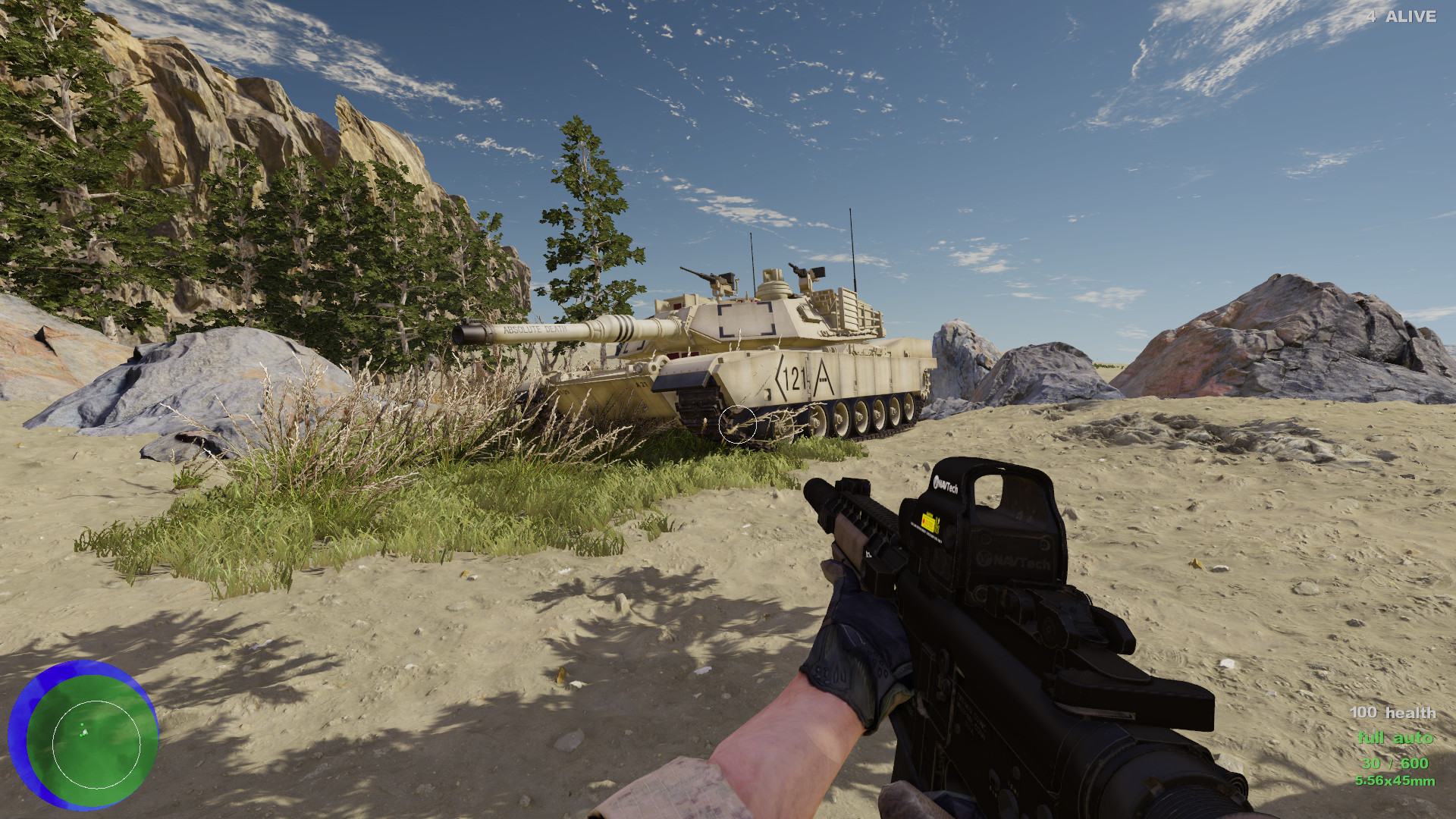 Combat Overrun screenshot