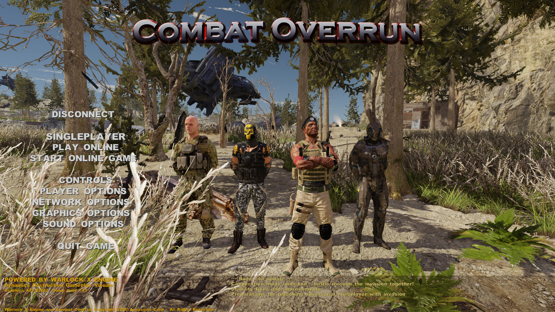 Combat Overrun screenshot