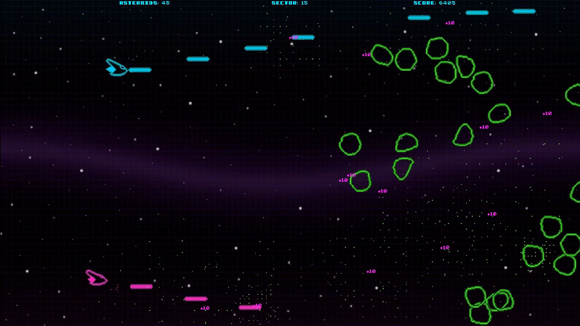 Neon Infinity Soundtrack screenshot