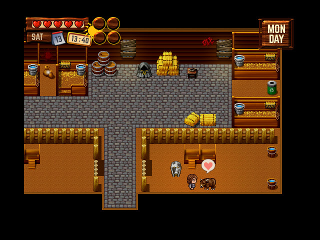 Brass Town Wrestling screenshot