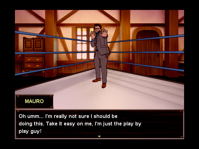 Brass Town Wrestling screenshot