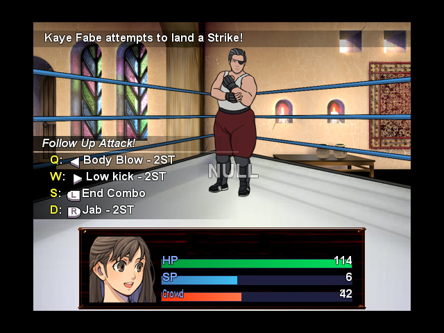 Brass Town Wrestling screenshot