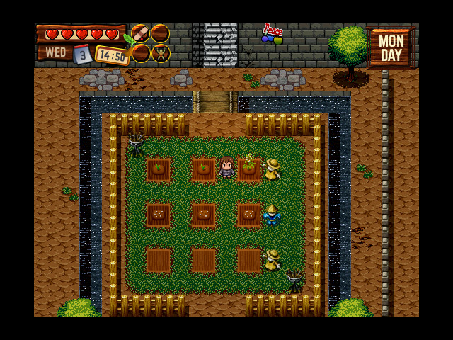 Brass Town Wrestling screenshot