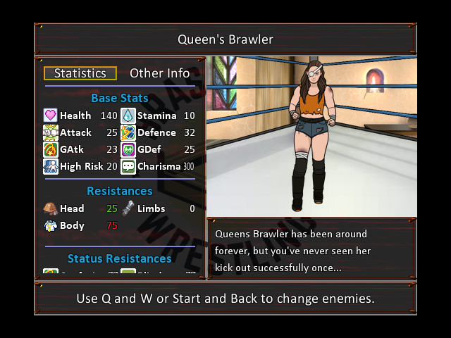 Brass Town Wrestling screenshot