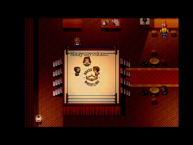 Brass Town Wrestling screenshot