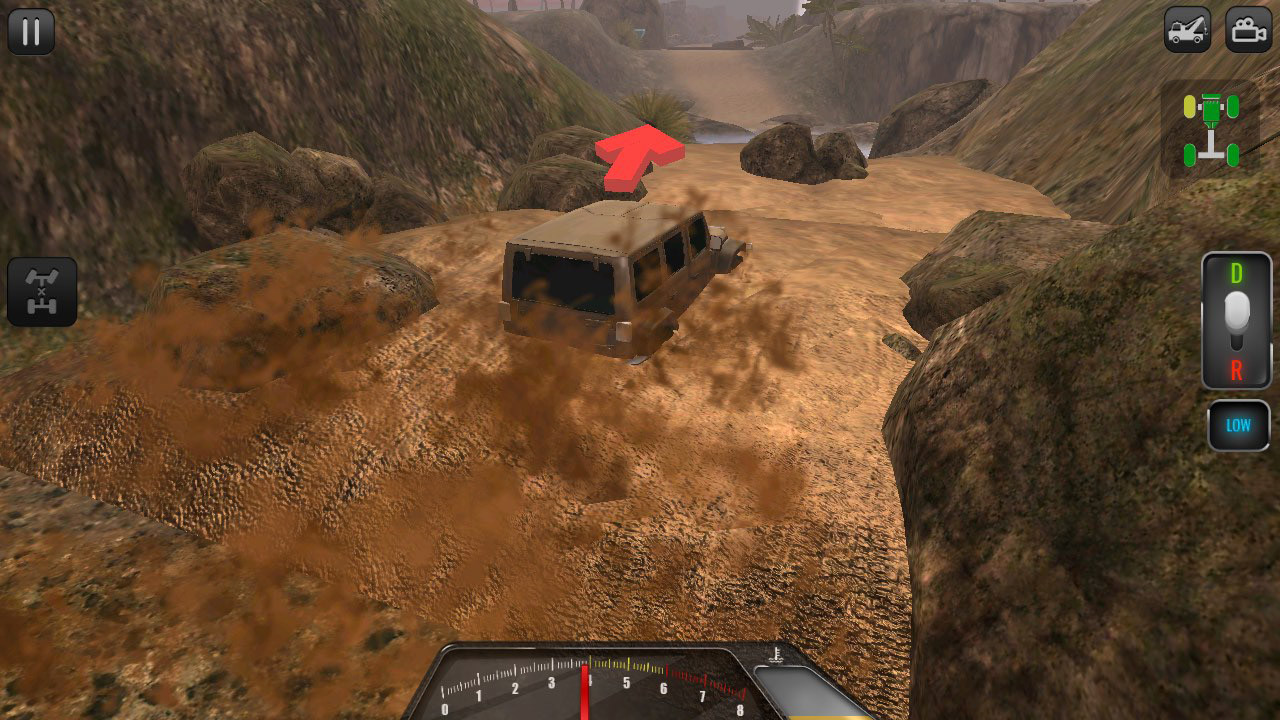 Offroad Driving Simulator 4x4 screenshot