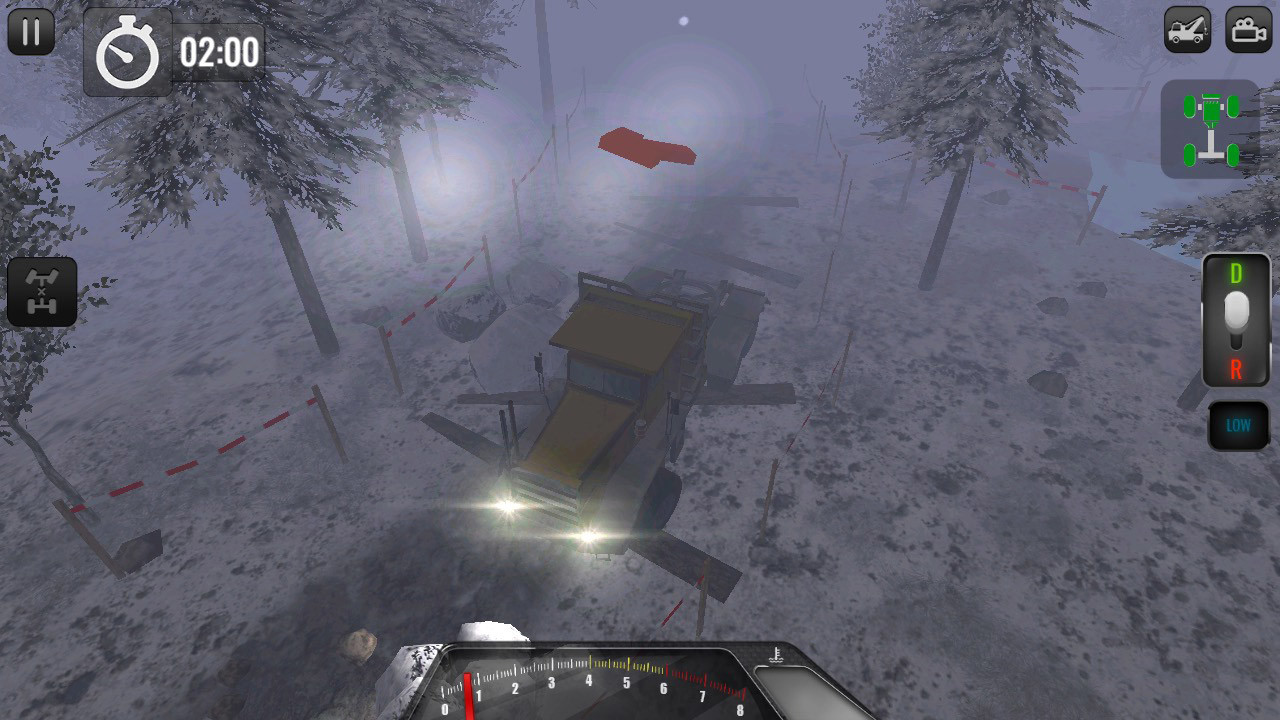 Offroad Driving Simulator 4x4 screenshot