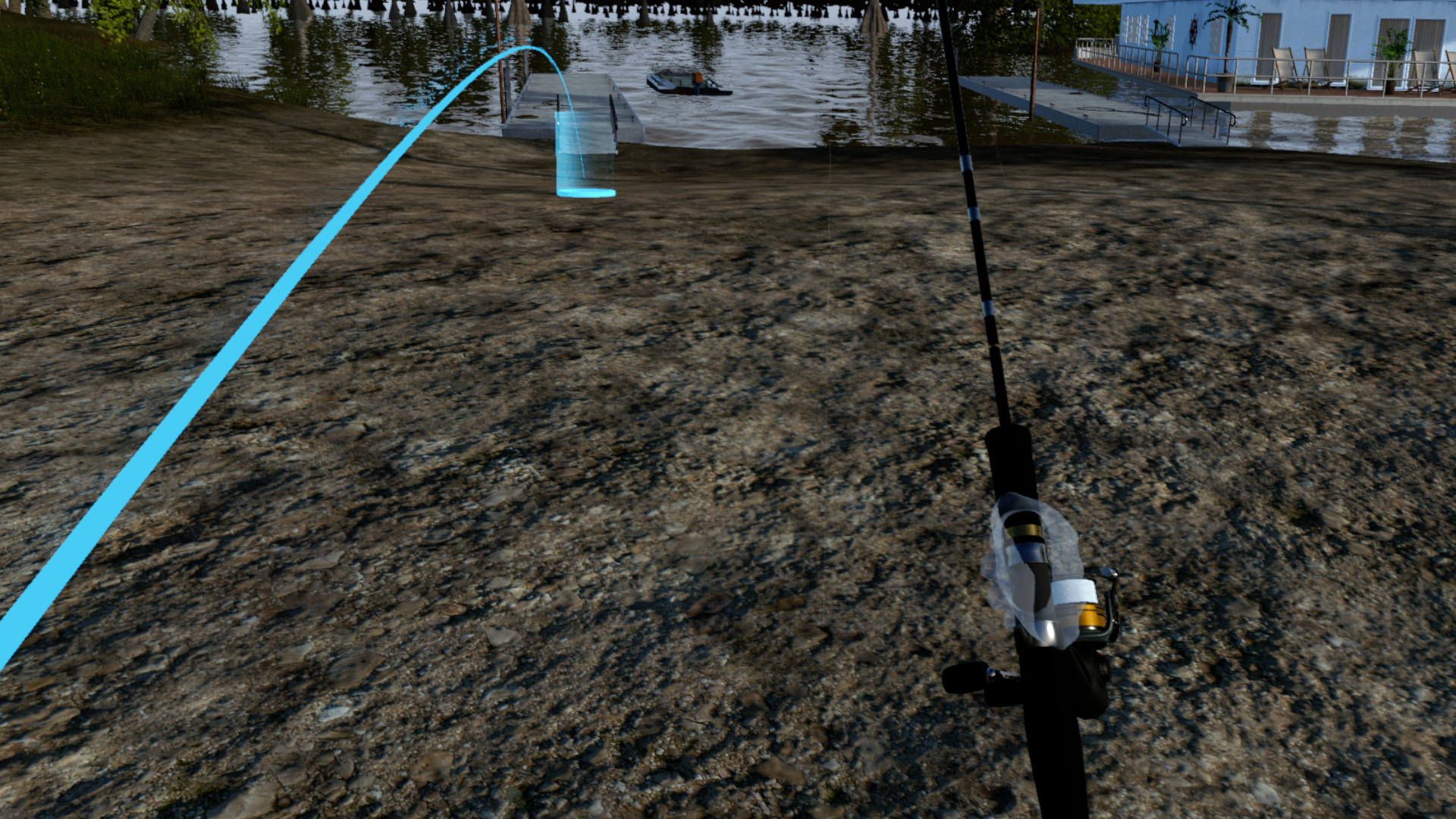 Ultimate Fishing Simulator VR screenshot