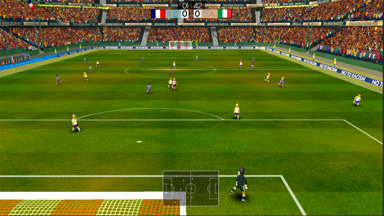 Super Arcade Soccer screenshot