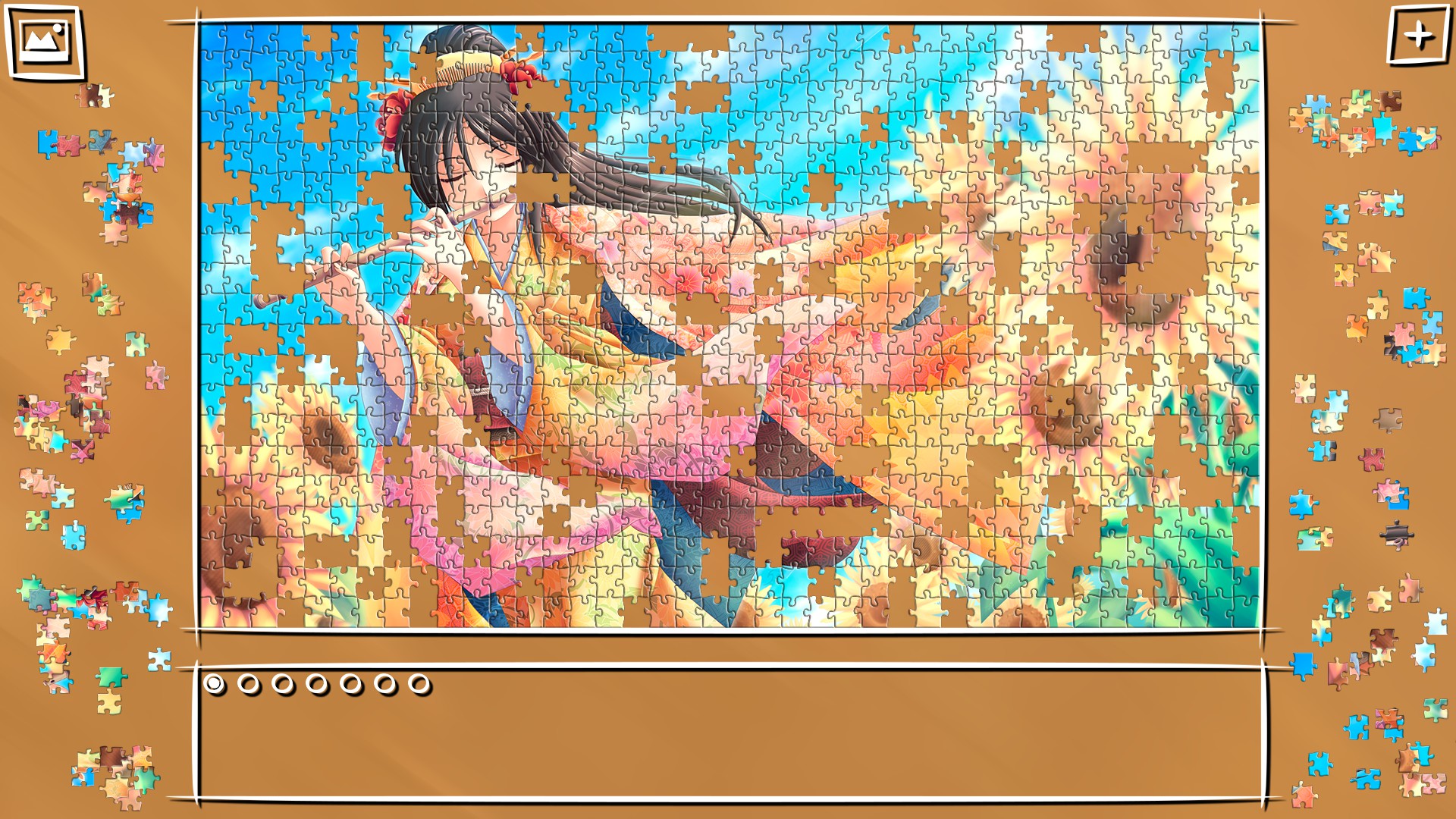 Super Jigsaw Puzzle: Anime Reloaded screenshot