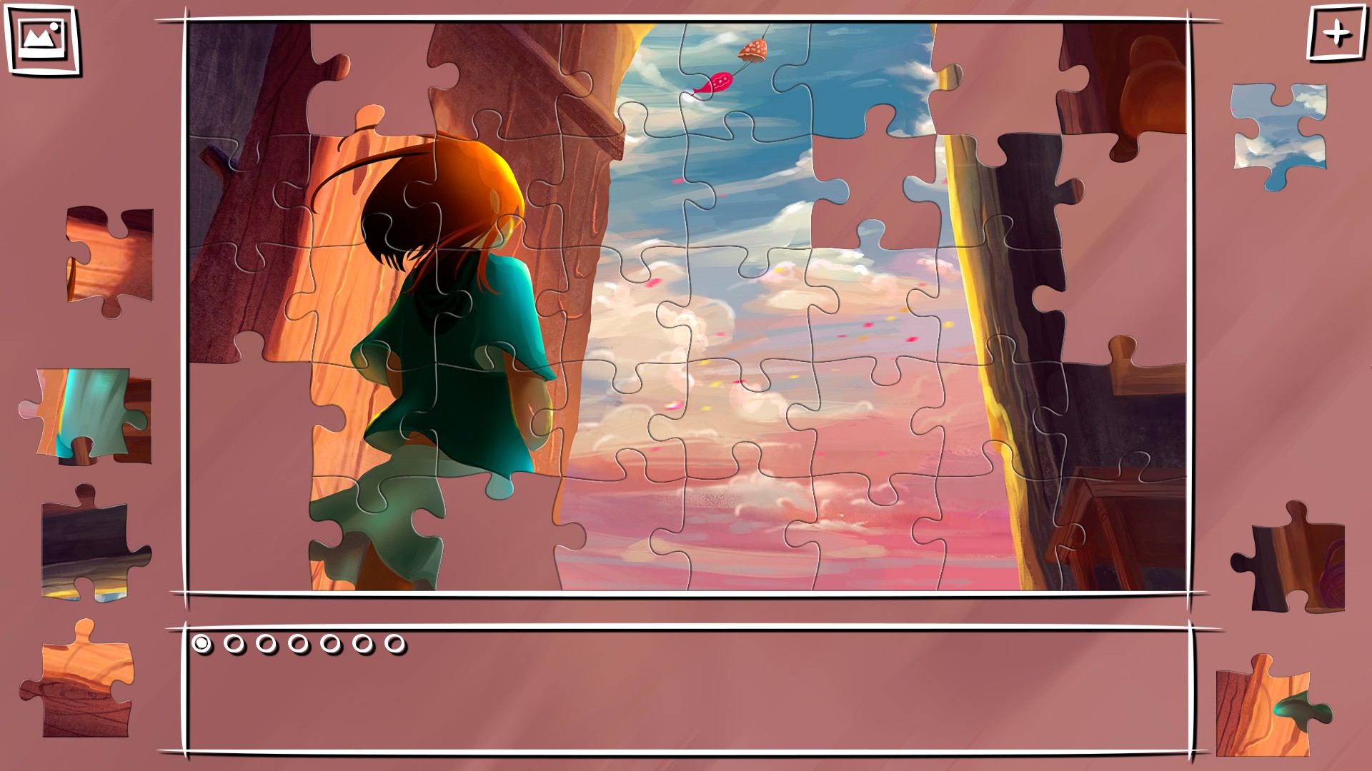Super Jigsaw Puzzle: Anime Reloaded screenshot