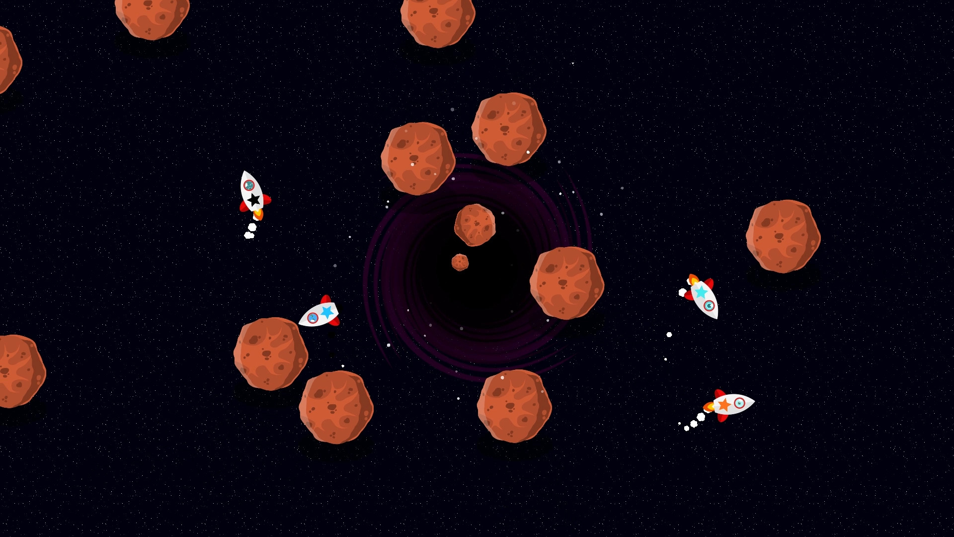 Alien League screenshot