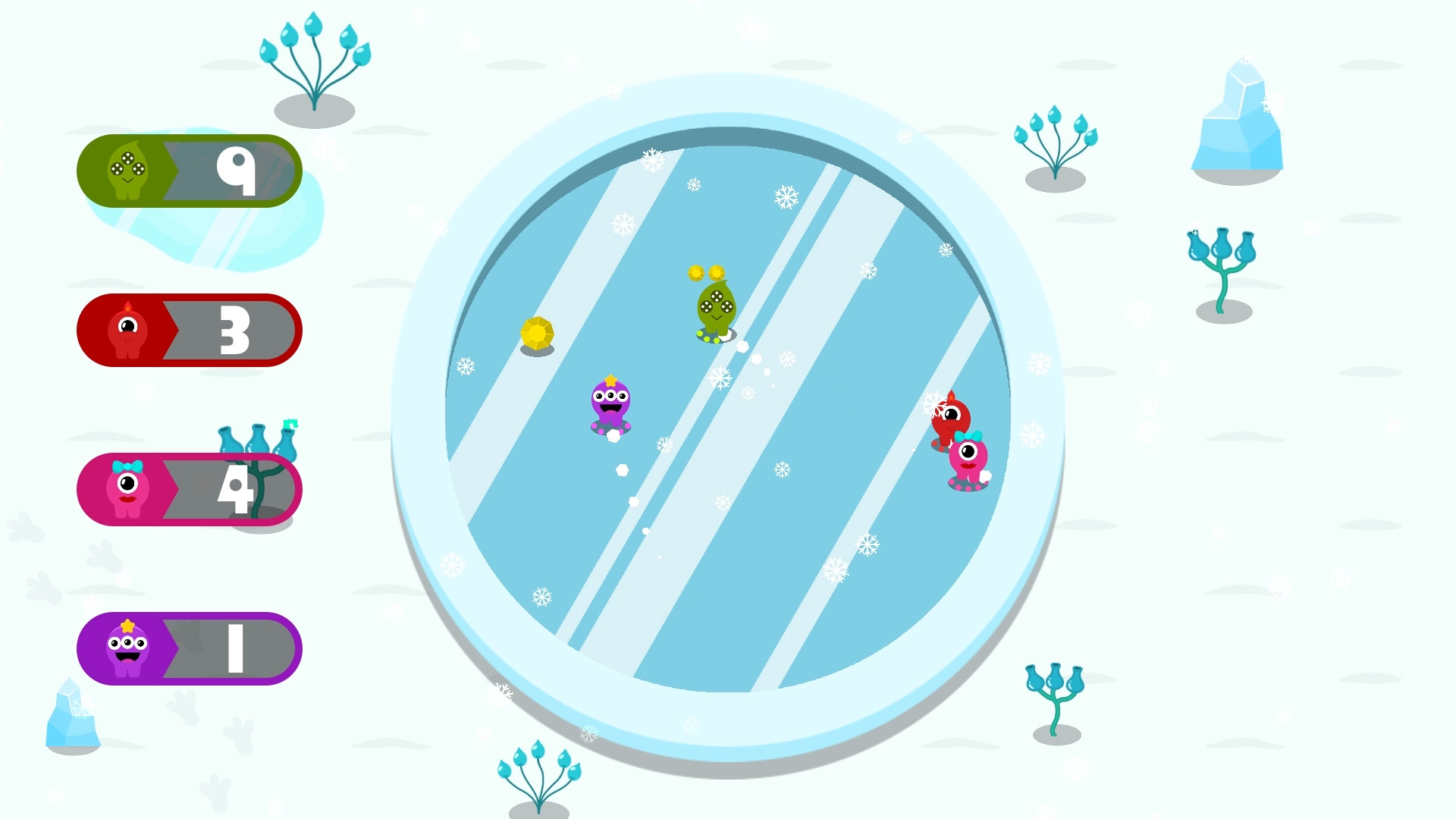 Alien League screenshot