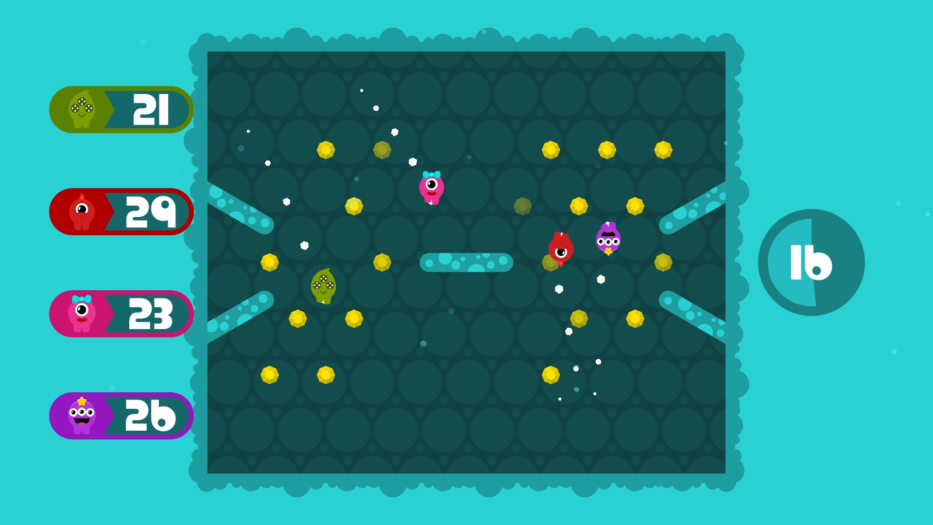 Alien League screenshot