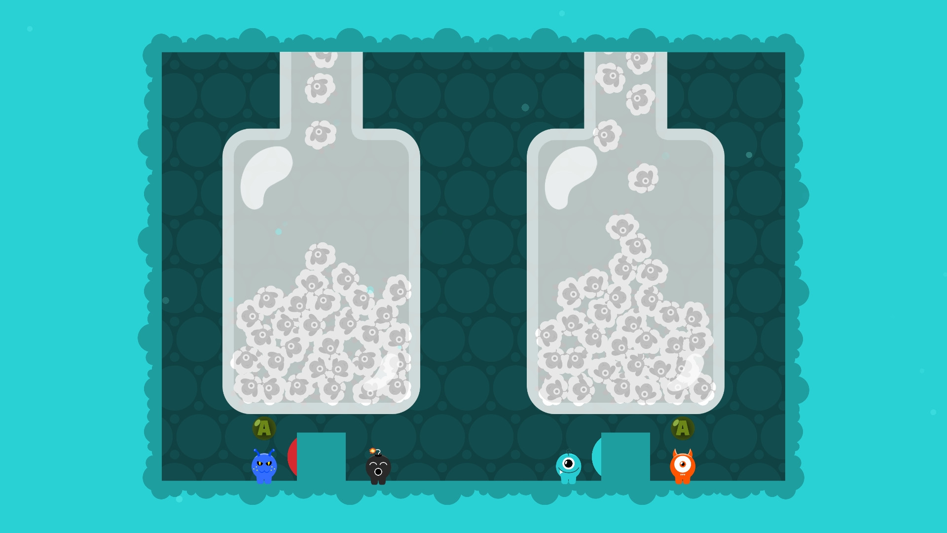 Alien League screenshot