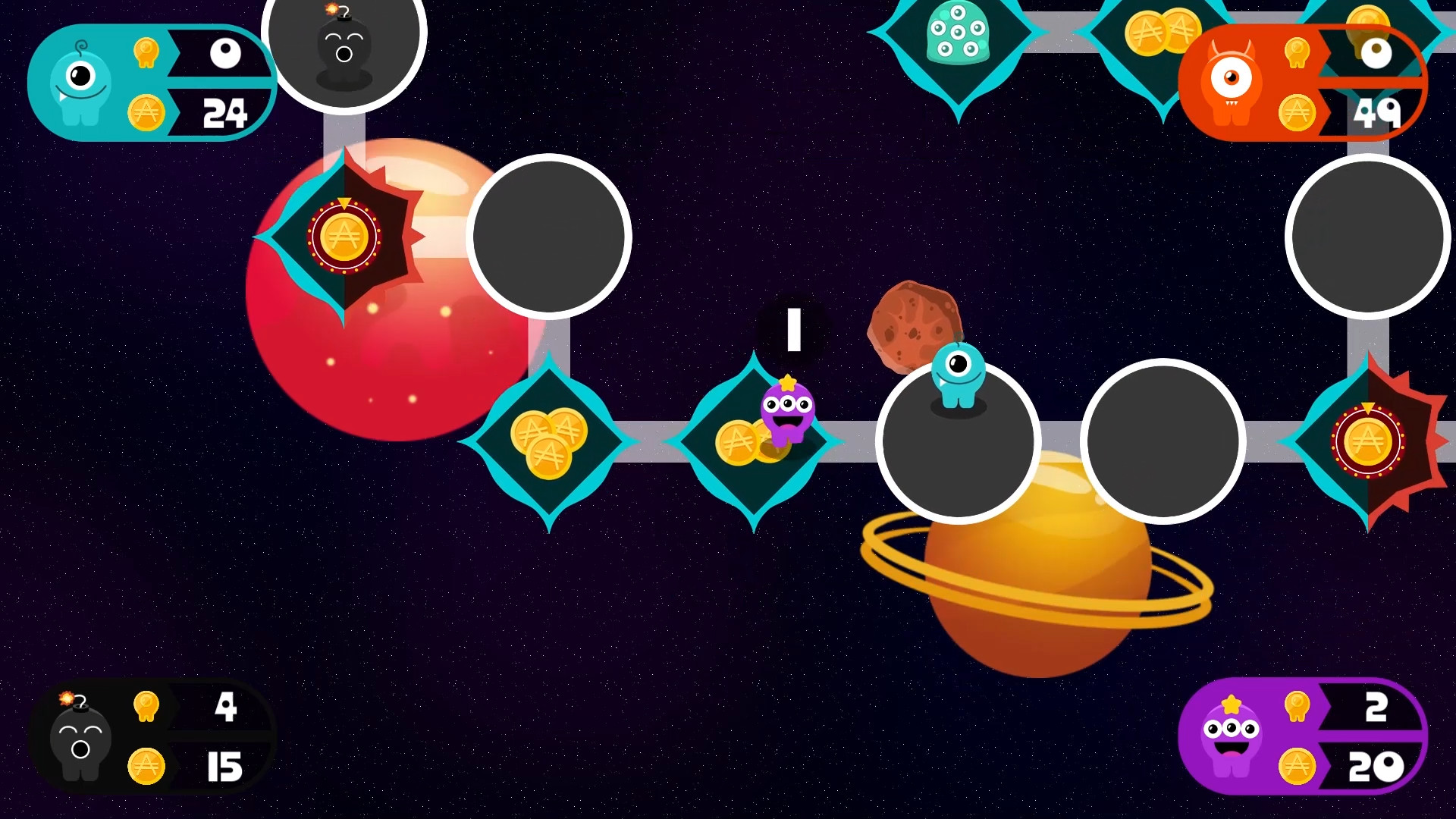Alien League screenshot