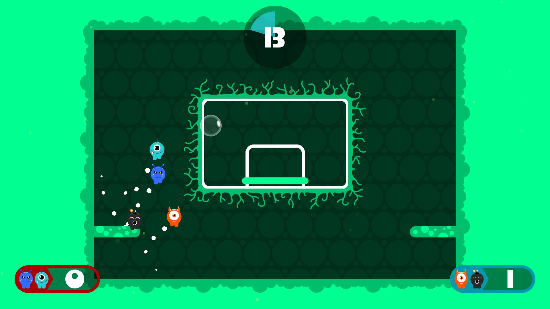 Alien League screenshot