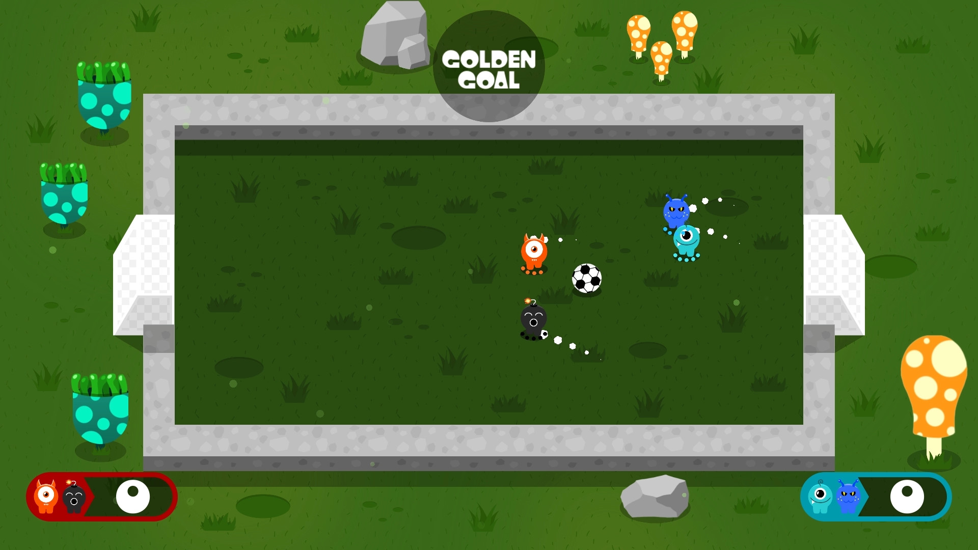 Alien League screenshot