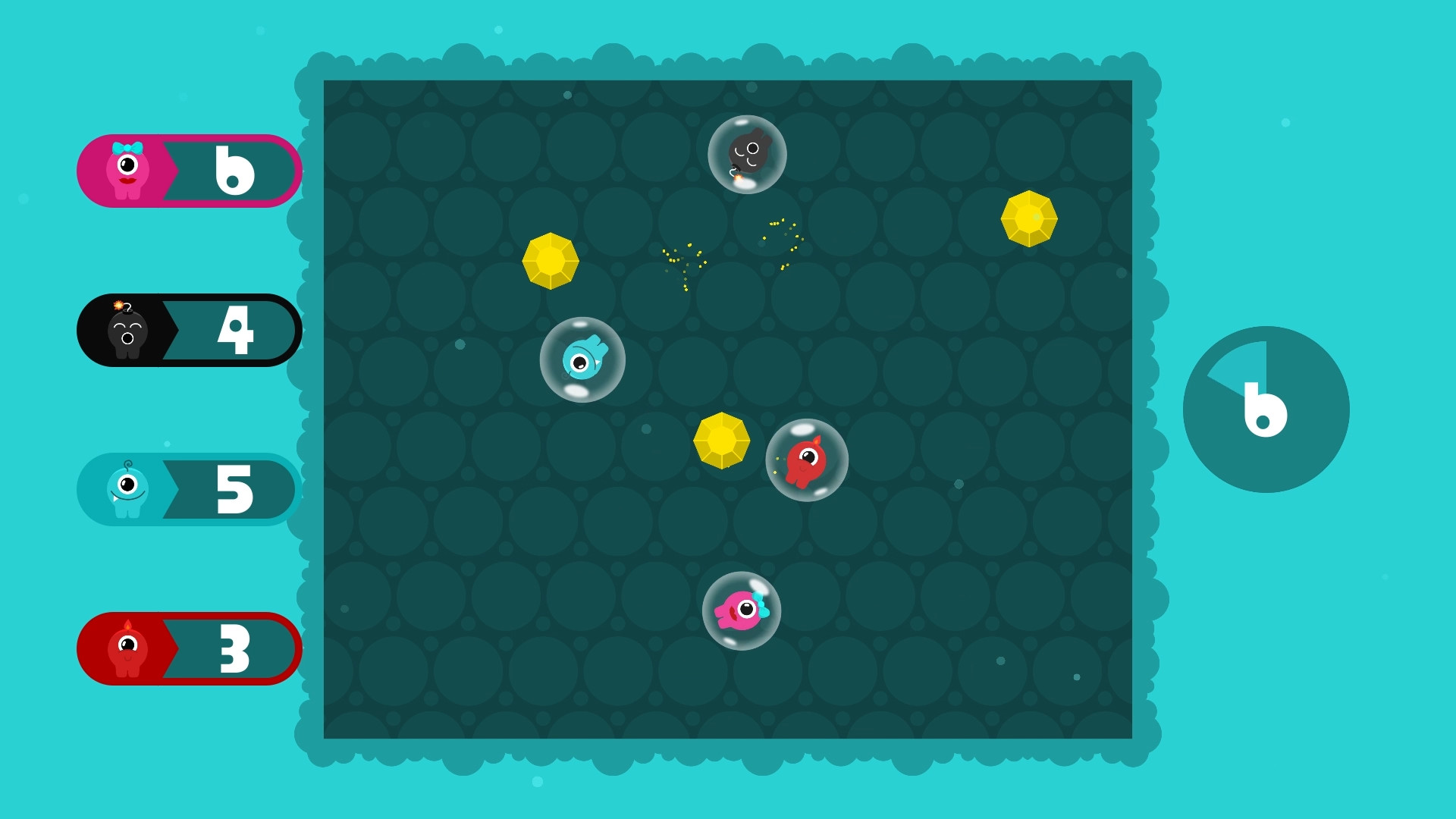 Alien League screenshot