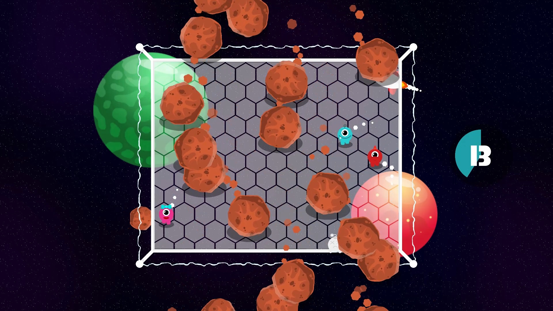 Alien League screenshot