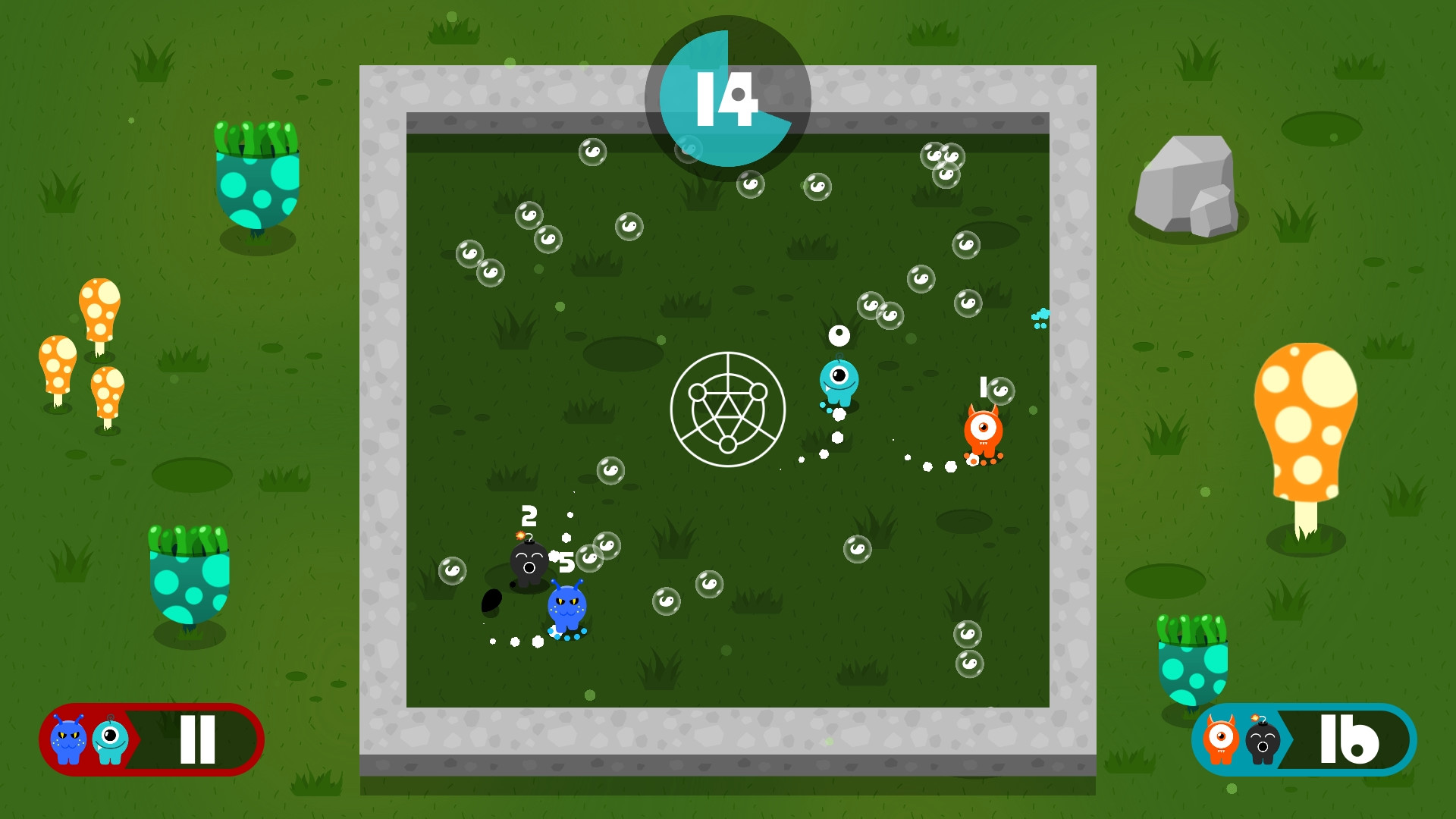 Alien League screenshot