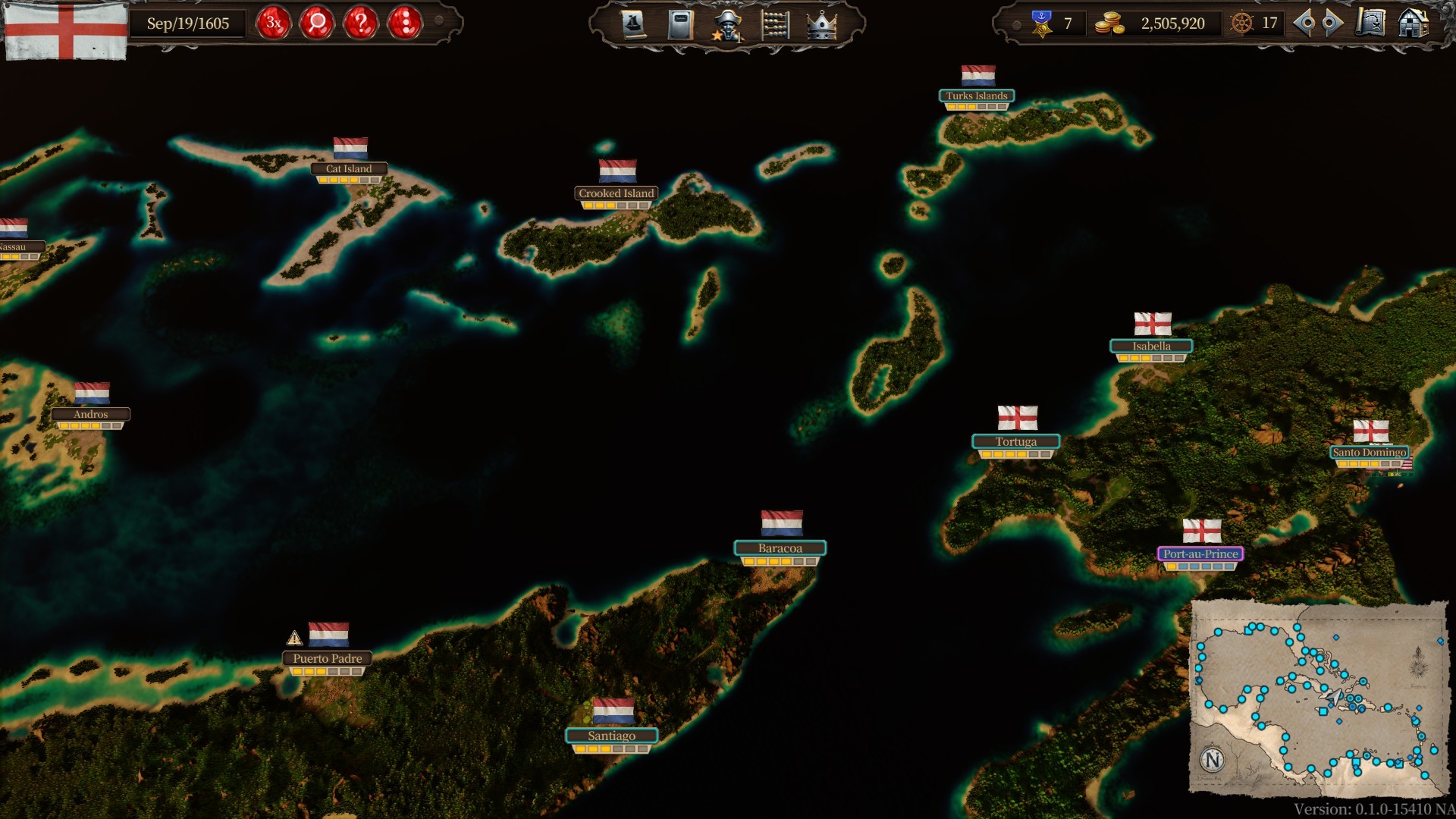 Port Royale 4 screenshot