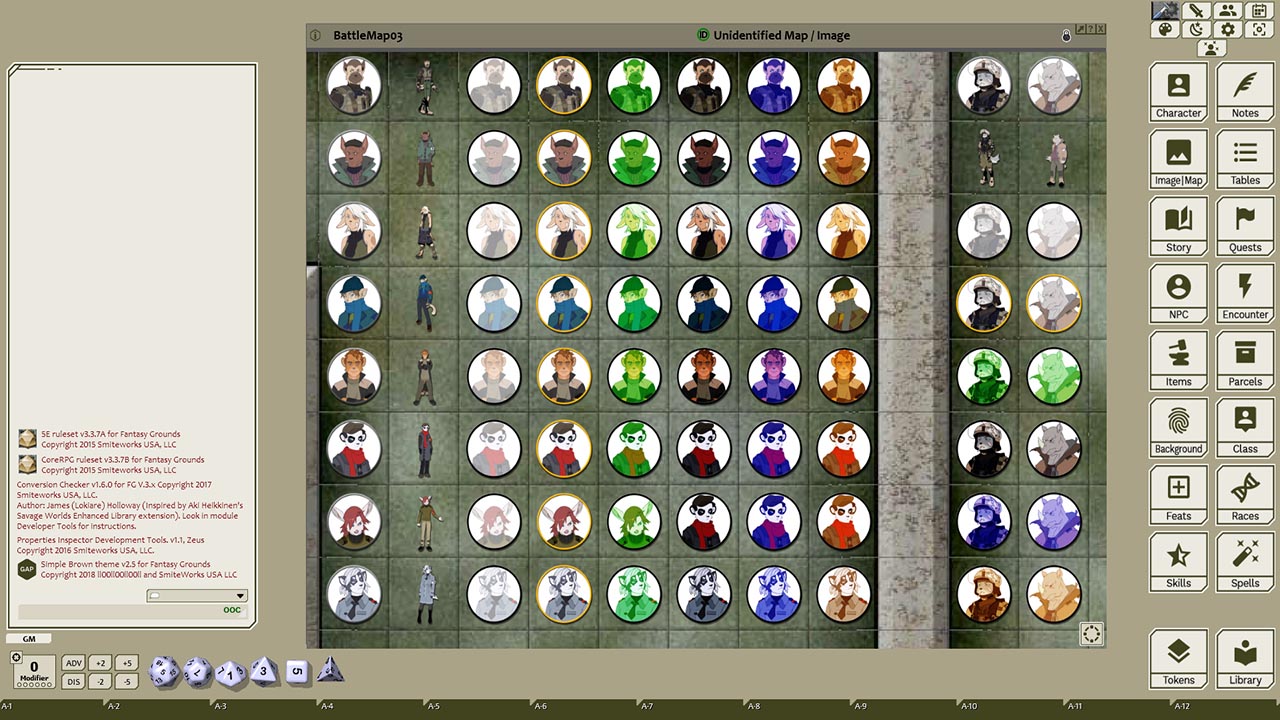 Fantasy Grounds - Odds and Ends, Volume 13 (Token Pack) screenshot