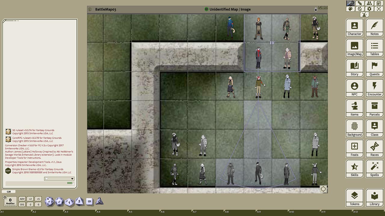 Fantasy Grounds - Odds and Ends, Volume 13 (Token Pack) screenshot