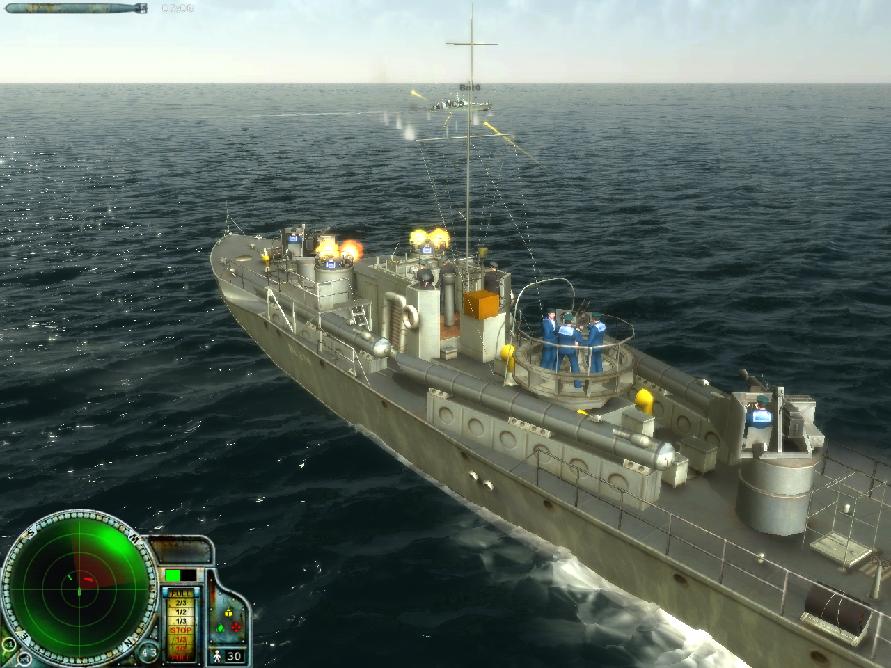 PT Boats: Knights of the Sea screenshot