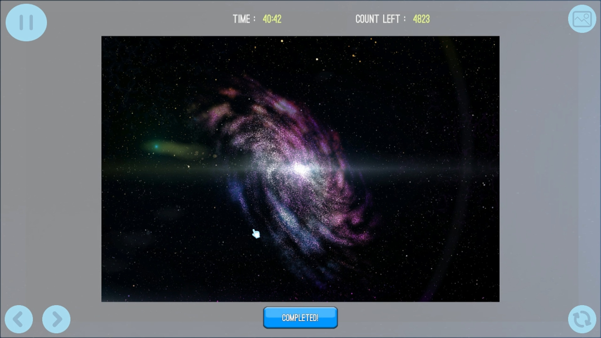 Puzzle 101: Edge of Galaxy 宇宙边际 screenshot