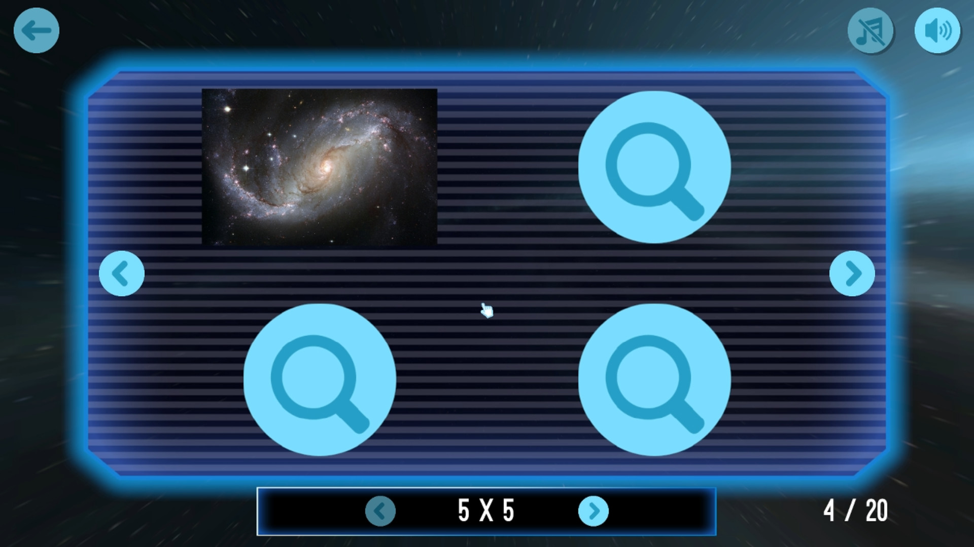 Puzzle 101: Edge of Galaxy 宇宙边际 screenshot