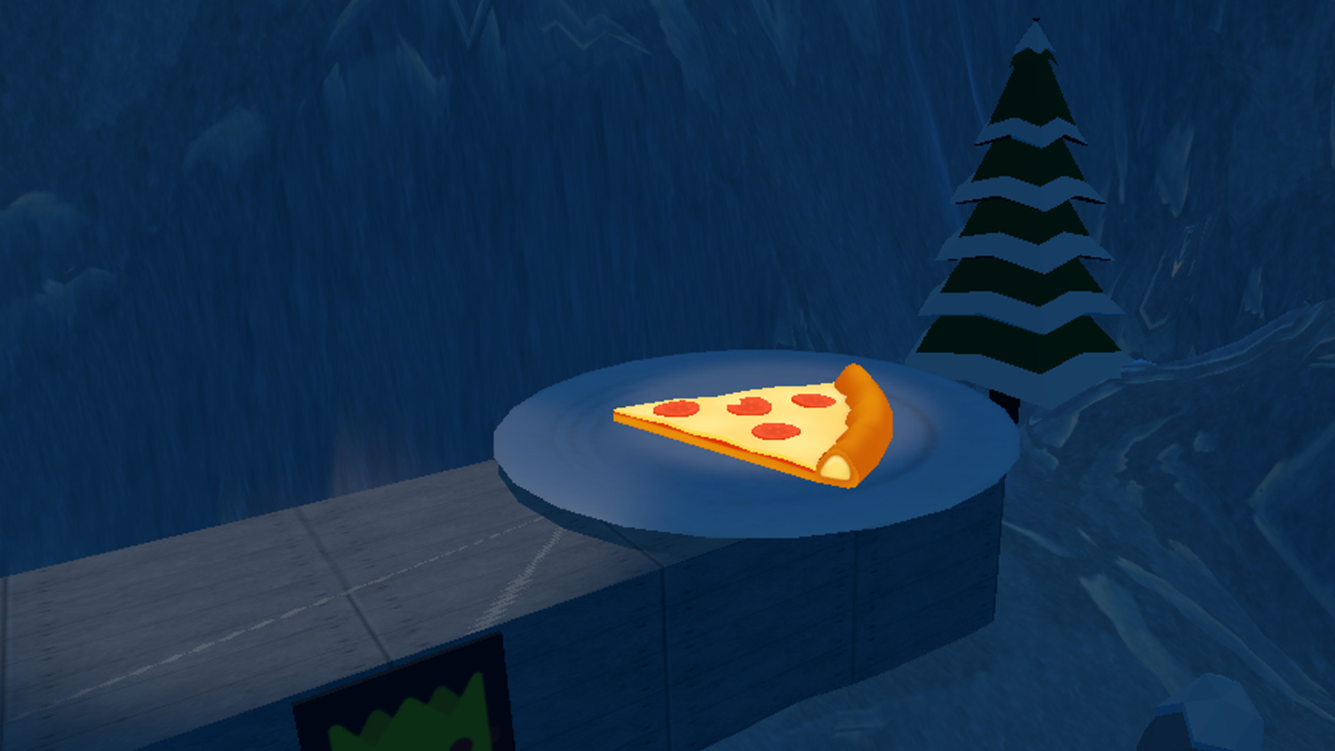TheSecretGame2 - A Piece Of Pizza screenshot
