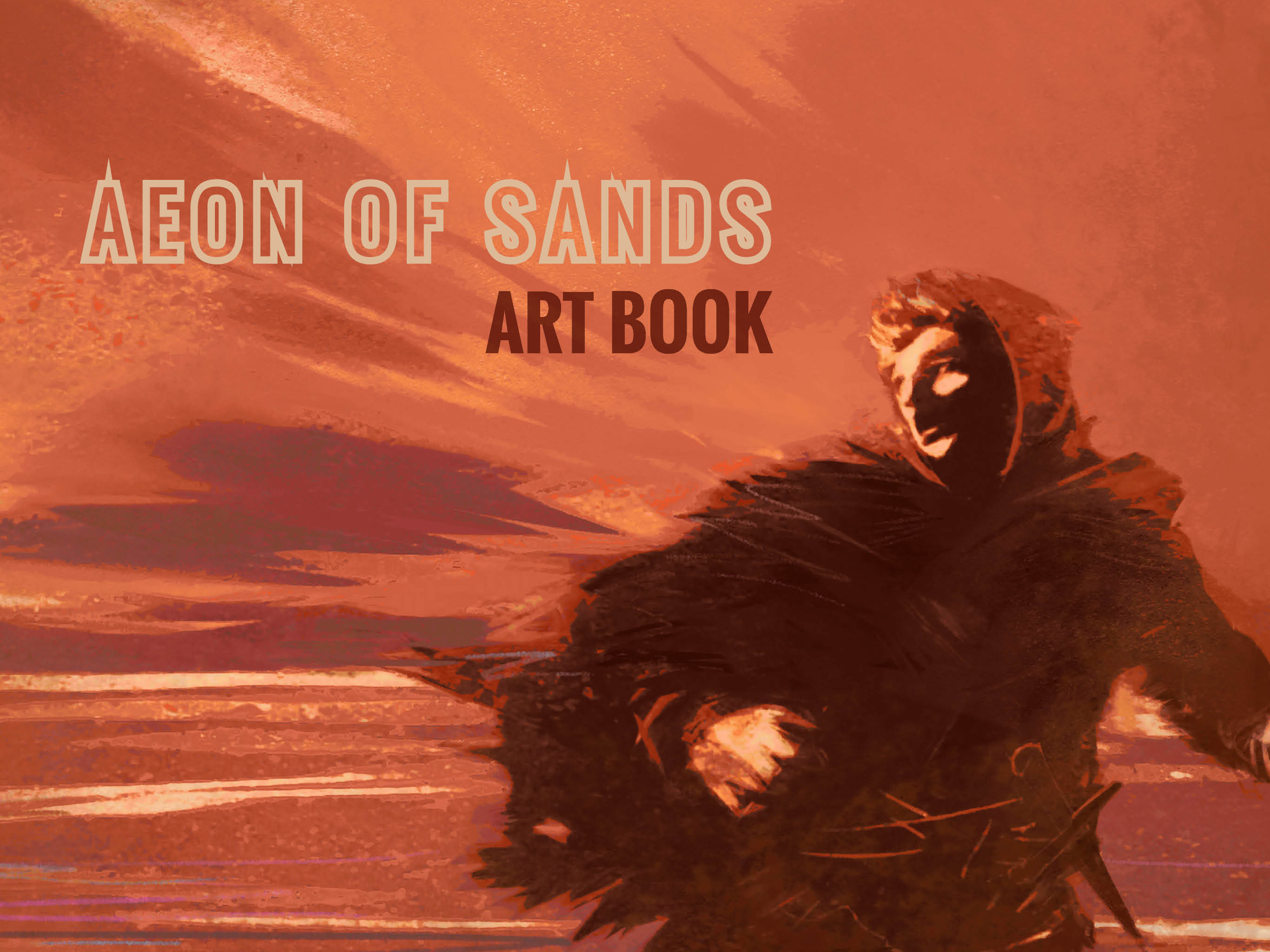 Aeon of Sands - Art Book screenshot