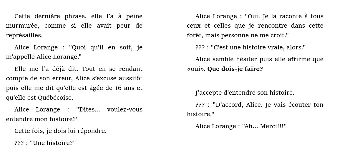 Les 4 Alice: Lorange Journey (Ebook) screenshot