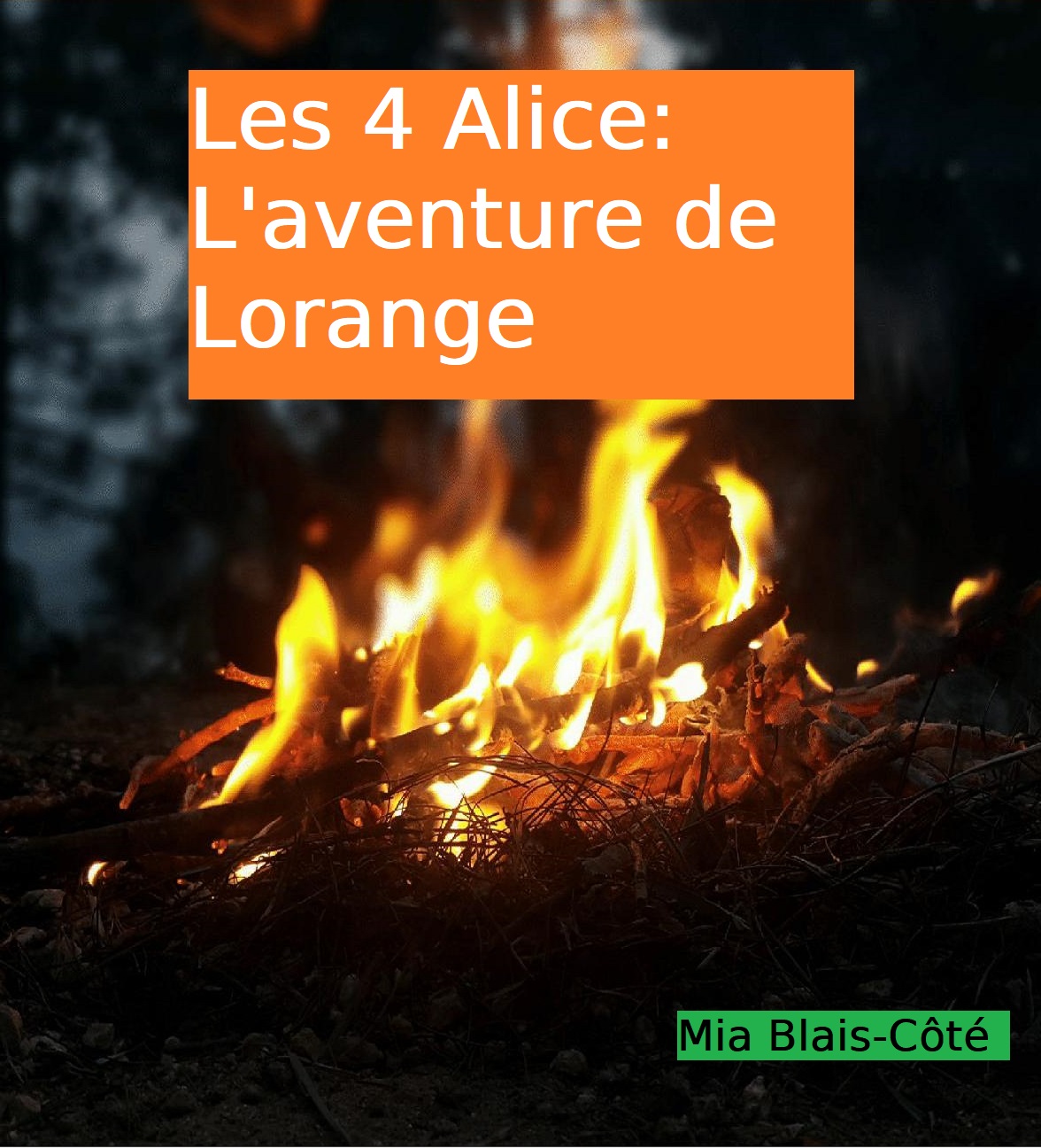 Les 4 Alice: Lorange Journey (Ebook) screenshot