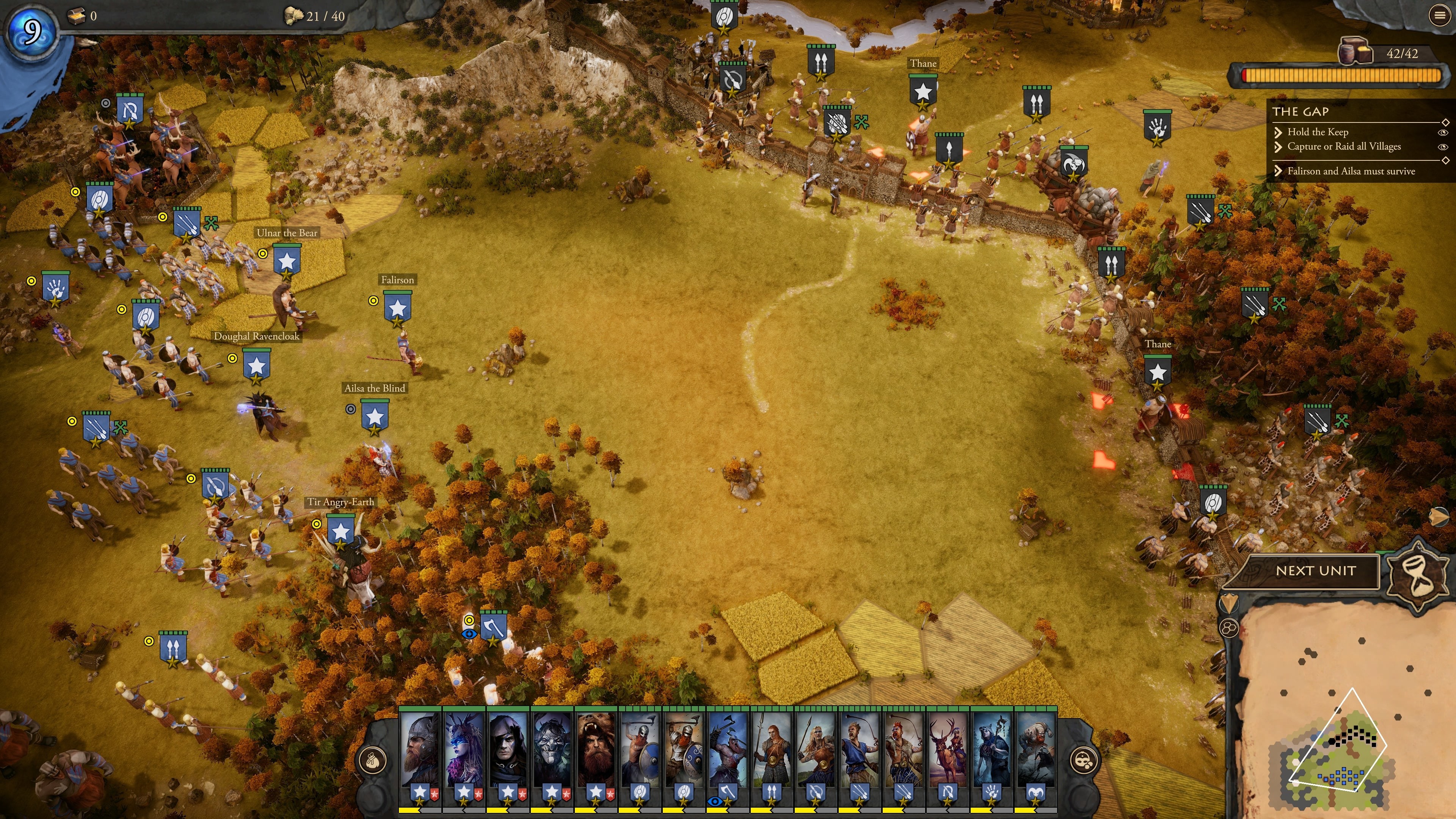 Fantasy General II screenshot