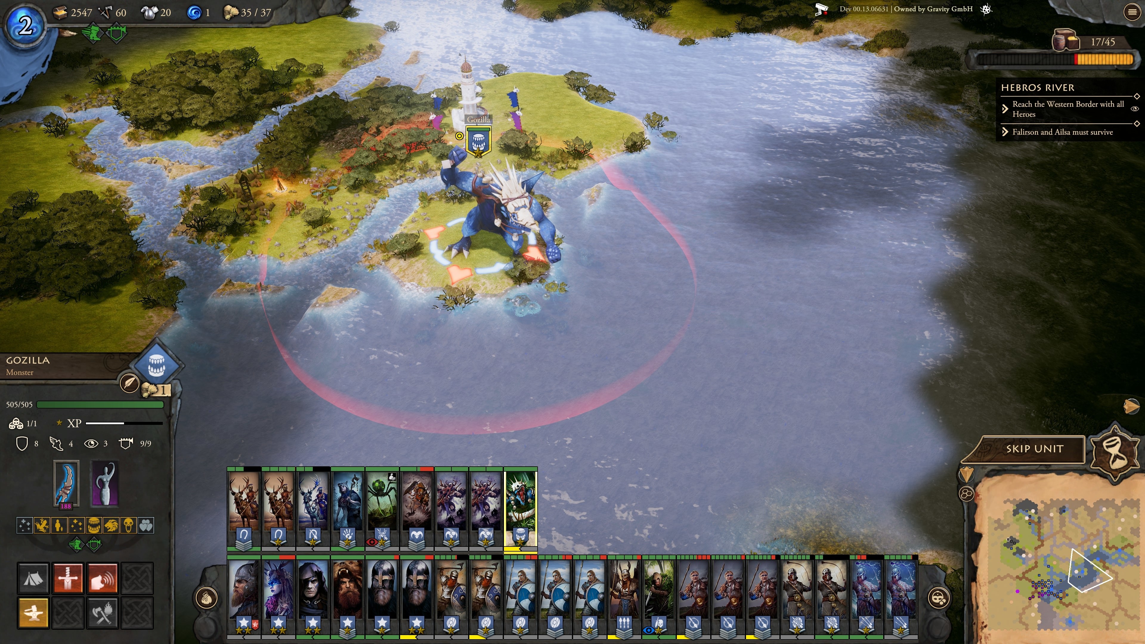 Fantasy General II screenshot