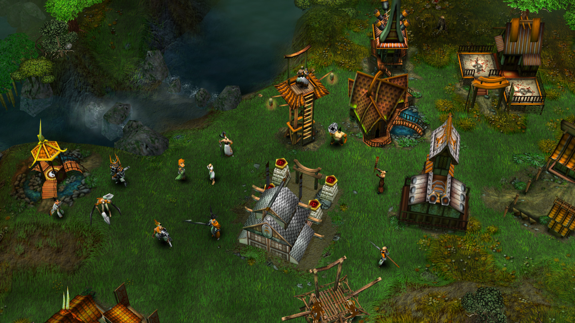 Battle Realms: Zen Edition screenshot