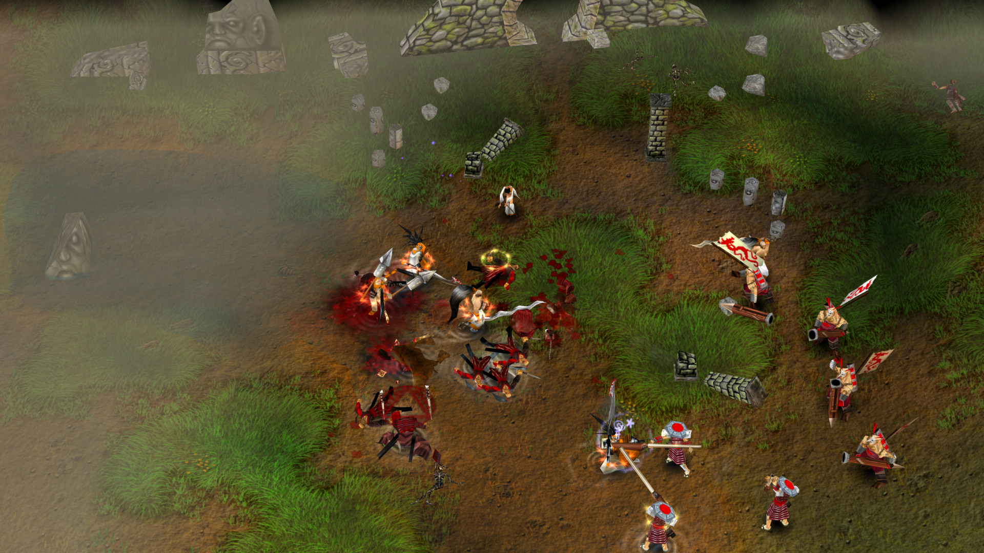 Battle Realms: Zen Edition screenshot