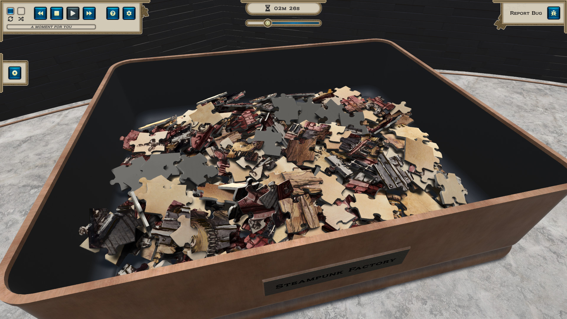 Masters of Puzzle - Clockwork Factory screenshot