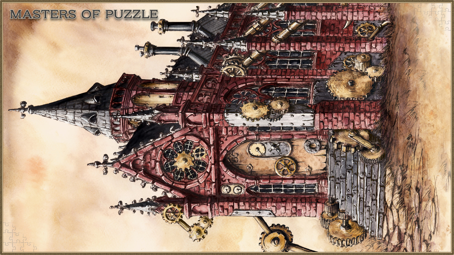 Masters of Puzzle - Clockwork Factory screenshot