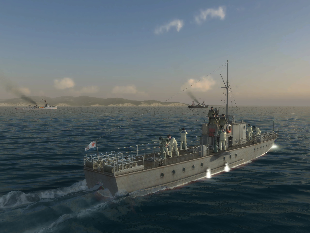 PT Boats: South Gambit screenshot