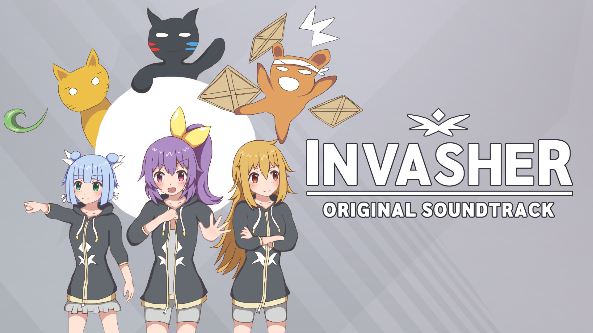 Invasher - Original Soundtrack screenshot