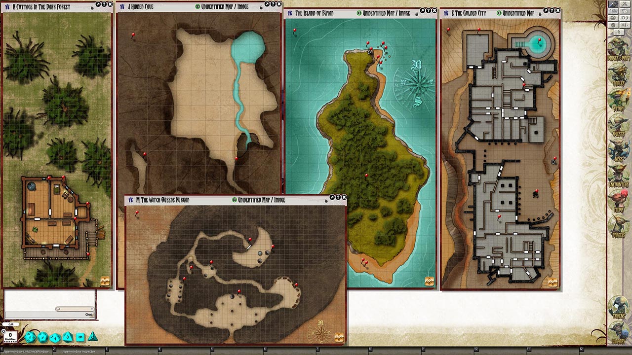 Fantasy Grounds - Pathfinder RPG - Reign of Winter AP 6: The Witch Queen's Revenge (PFRPG) screenshot