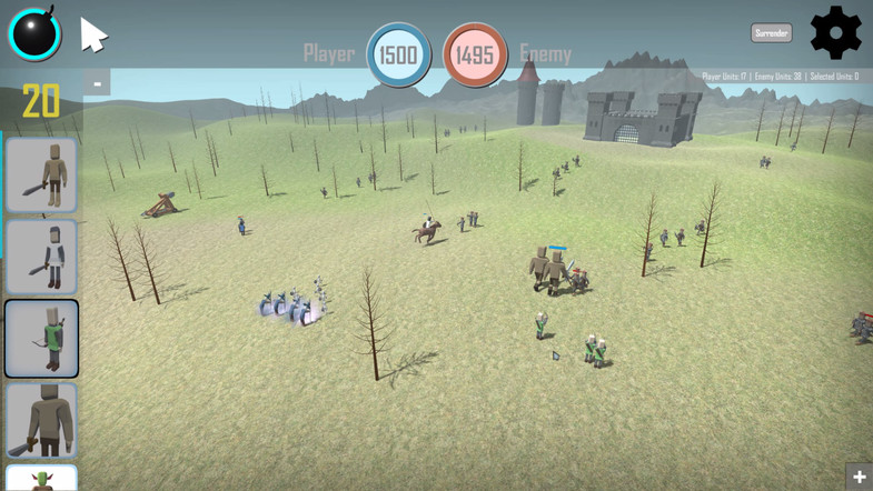 Fall of castles screenshot