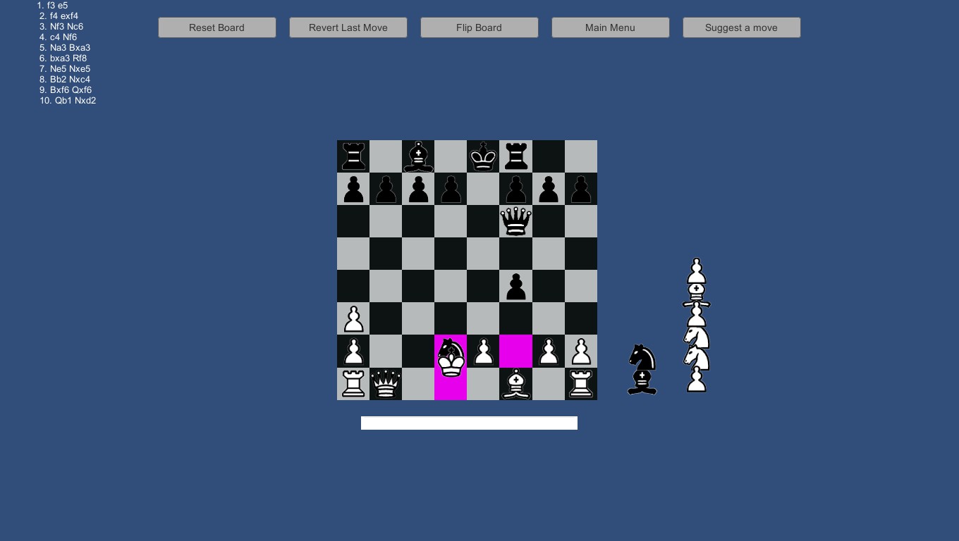 Simple Chess screenshot